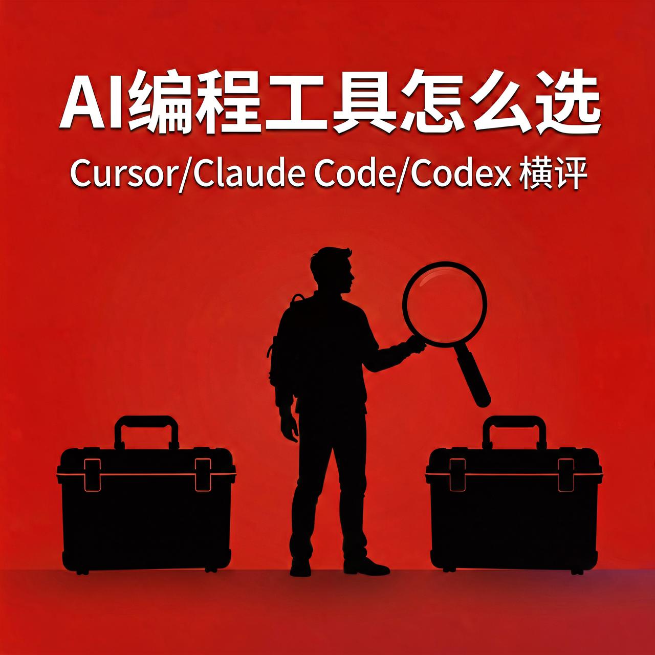 AI编程工具太多不会选？三款主流横评，程序员照着挑

AI编程工具越来越多，Cu
