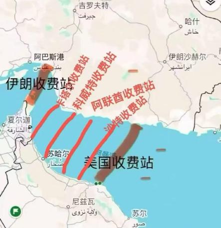 都是人才啊，收费站先例一开，大家突然找到了一个赚钱的好办法，低投入，高收益。
不