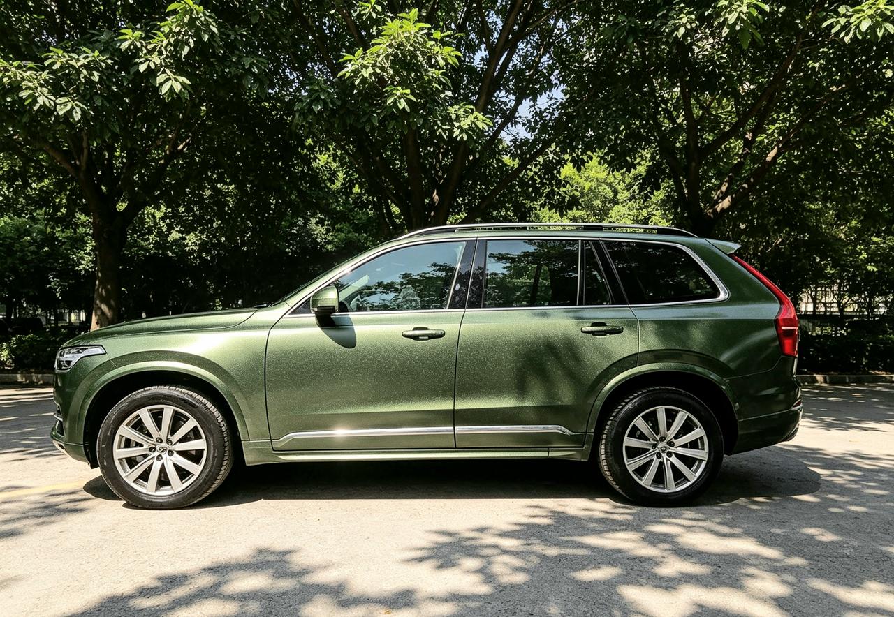 关于这台沃尔沃的xc90我们曾讨论过一旦给它装上v6发动机的可能。我也给他设想过