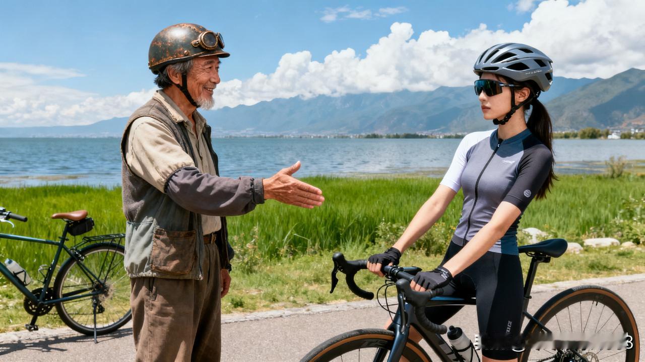 最近，“大理骑行事件” 在社交平台上引发了广泛关注和热议。一位 50 岁的大叔掏