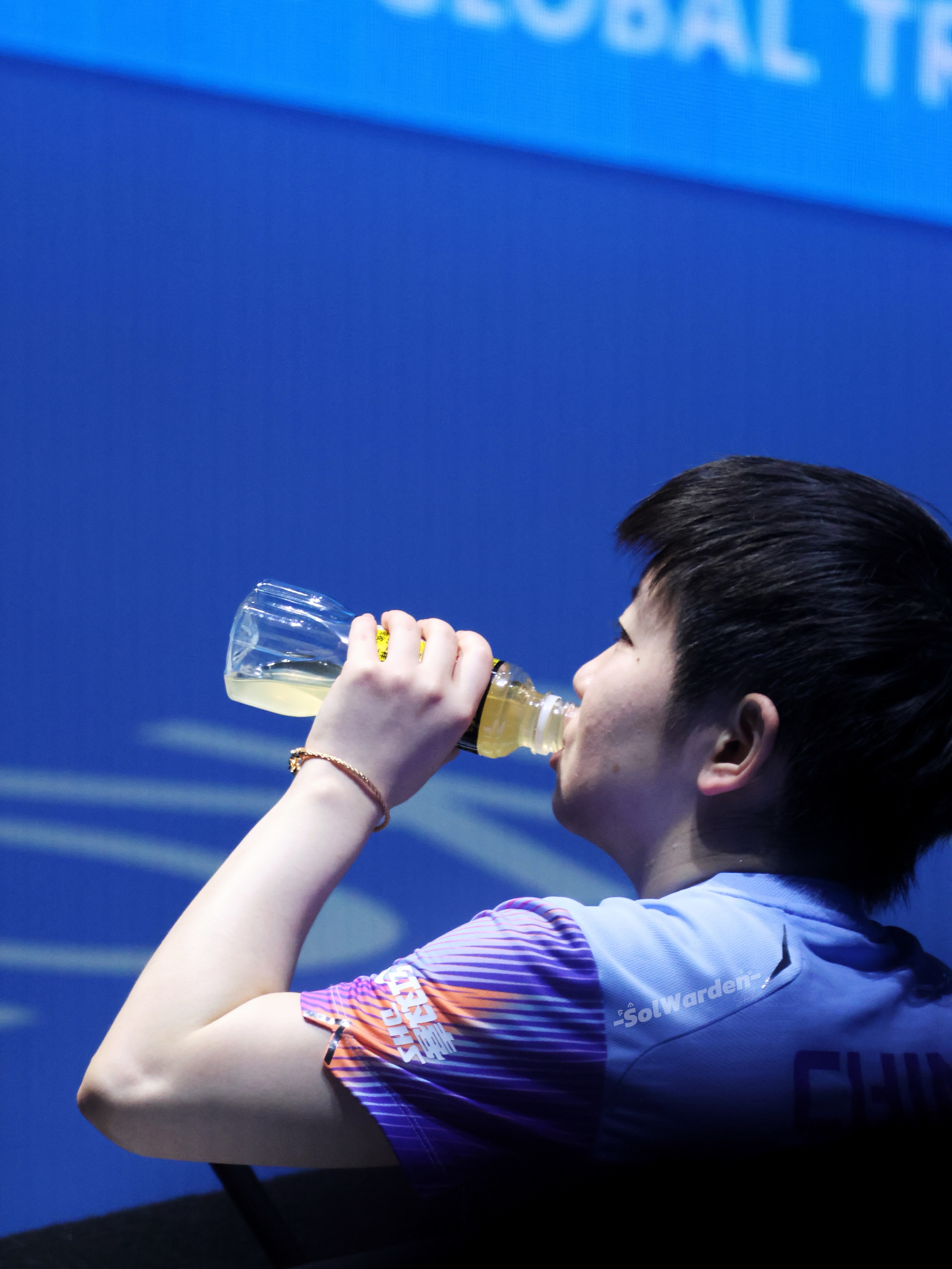 我真的好喜欢妈咪的新手链孙颖莎5114