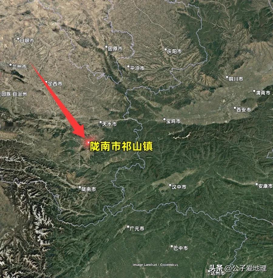 诸葛亮六出祁山 这个祁山具体在今天什么位置 有哪些渊源
你从小到大听的六出祁山，