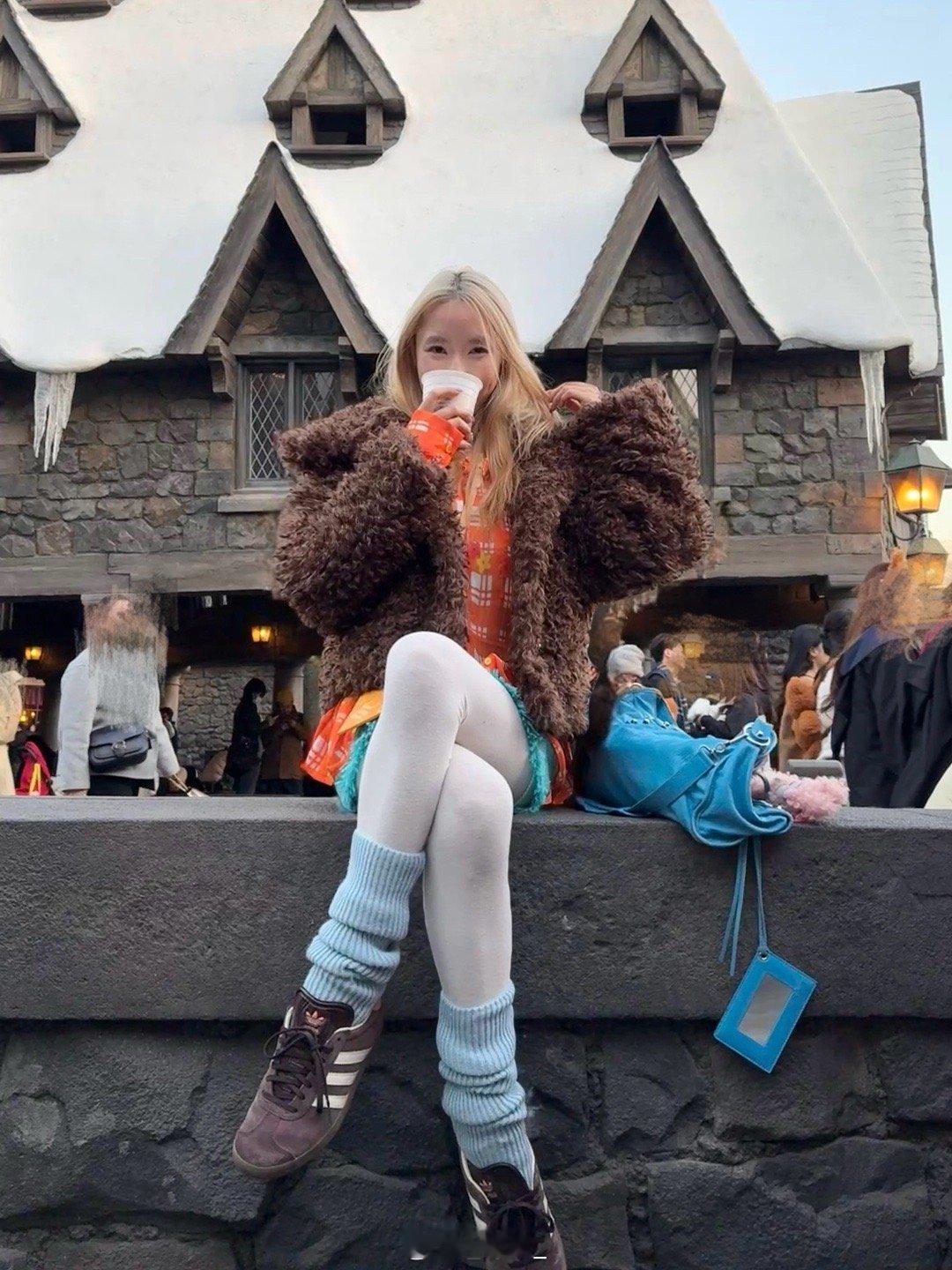 喜欢北京是一个很适合我磁场的地方感受到很多善意的夸奖和能量❤️喝到了很好喝的酒，