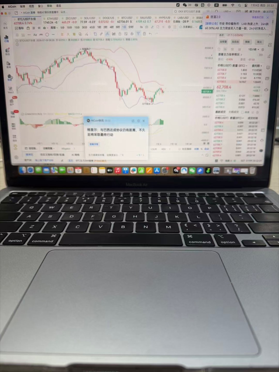 谁说打仗就利空。我就坚定立场看涨。此波65500见财经﻿比特币超话区块链