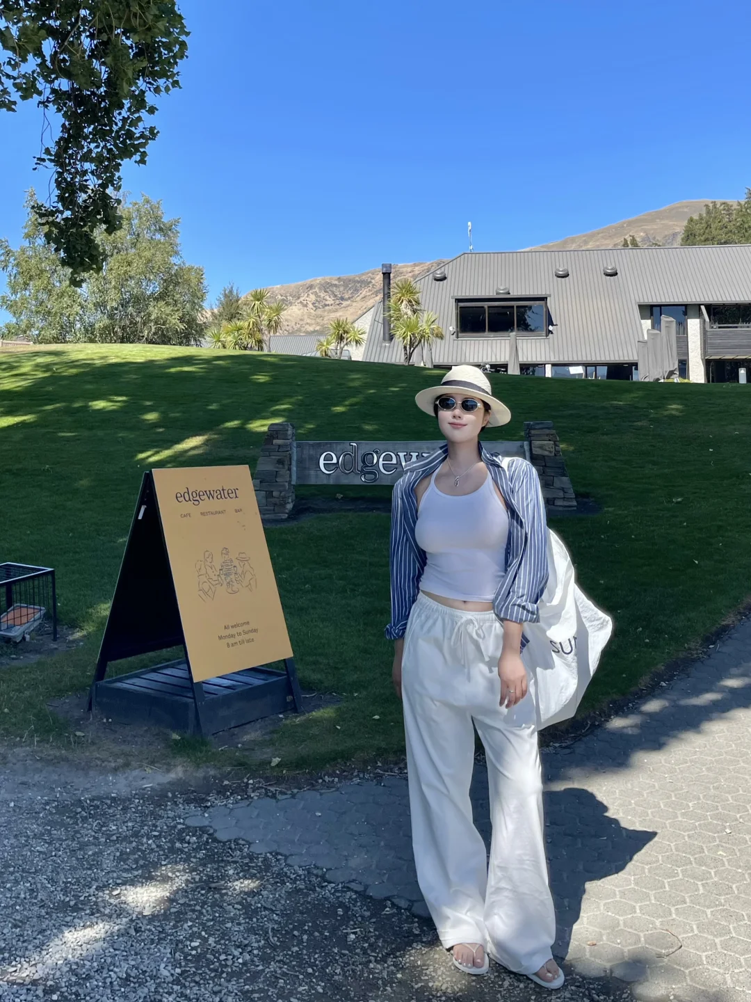 在新西兰过春天🏝️