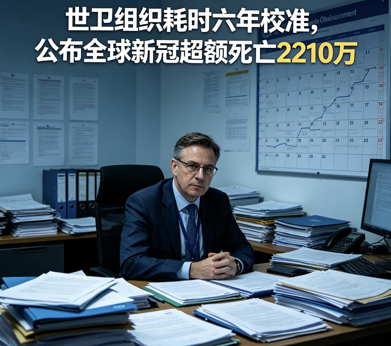 世卫组织耗时六年校准，终于公布全球新冠超额死亡2210万这一数字。这不是冰冷的统