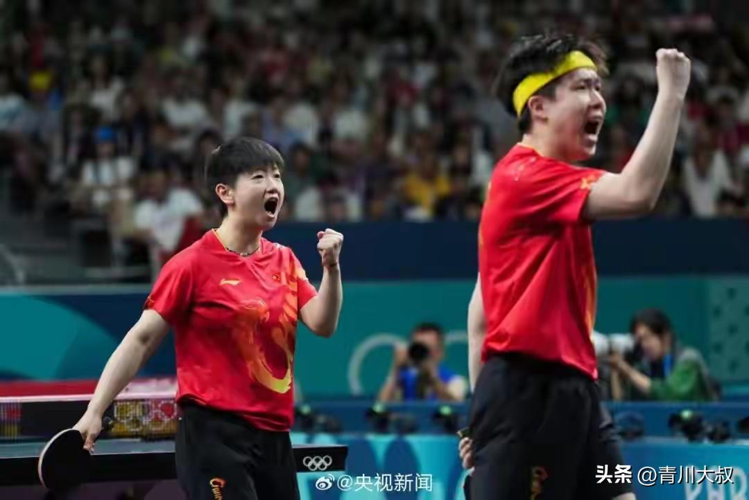 陈垣宇/蒯曼打高兴了！莎头处境尴尬了！

因为陈垣宇/蒯曼很难打到冠军，
蒯曼回