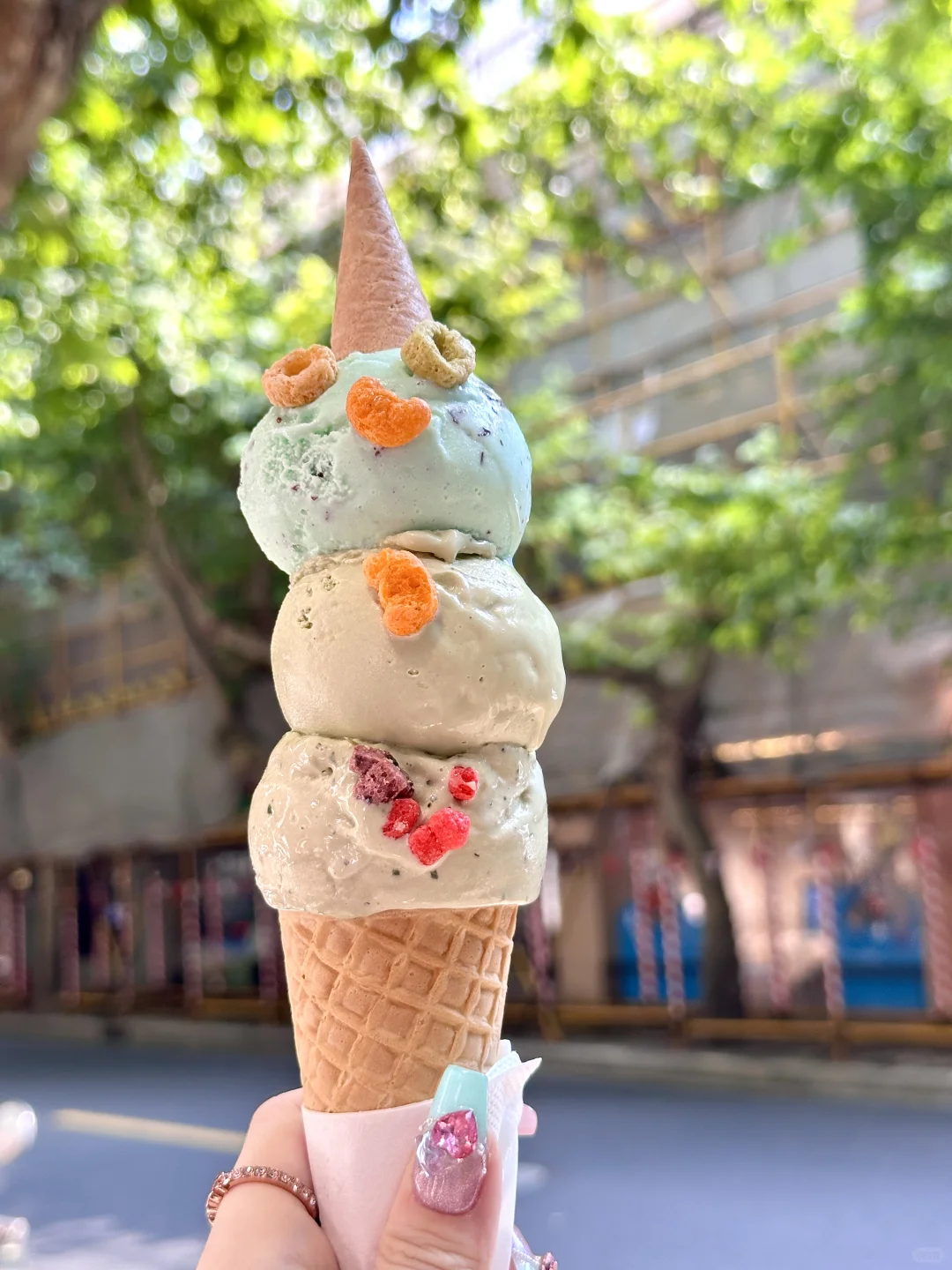 上海的薄巧gelato已到next level！唯一缺点…