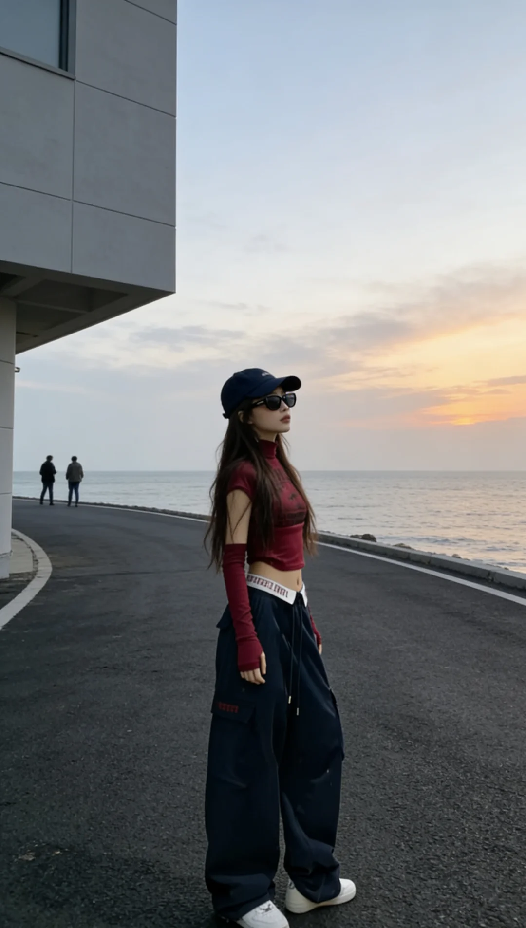 很“红”的个性穿搭