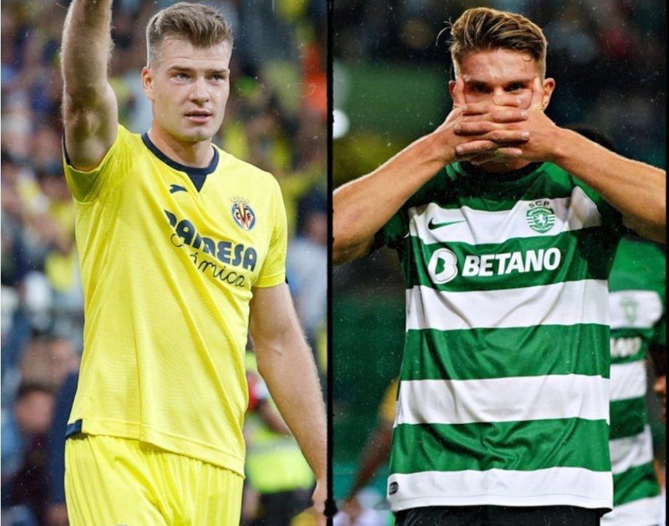 今天锋线的传闻主要就是索尔洛特和约克雷斯，但是没有比较大进展的消息。另外Matt