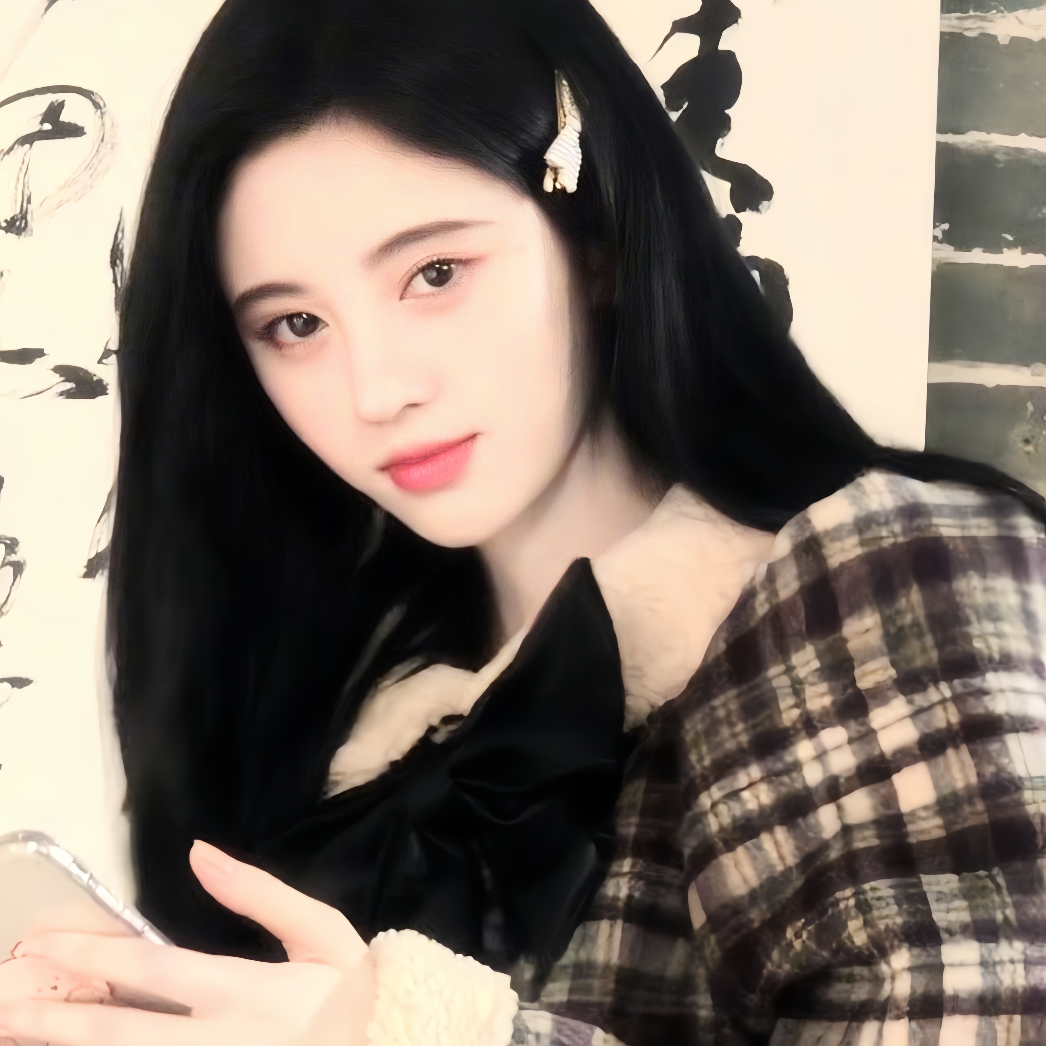 鞠婧祎 jjy 鞠婧祎苏绿夏 你是那顆很難見到的流星