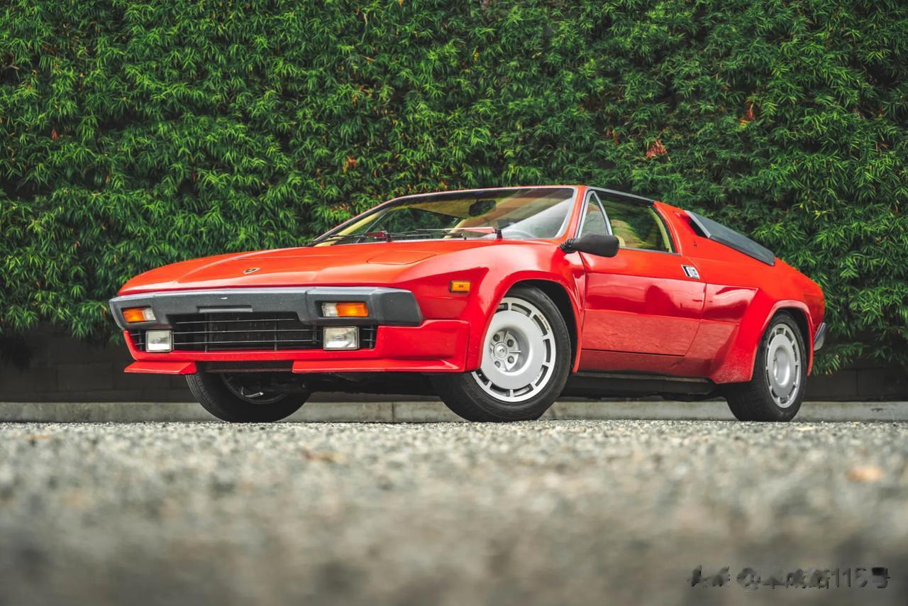 1984年兰博基尼Lamborghini Jalpa