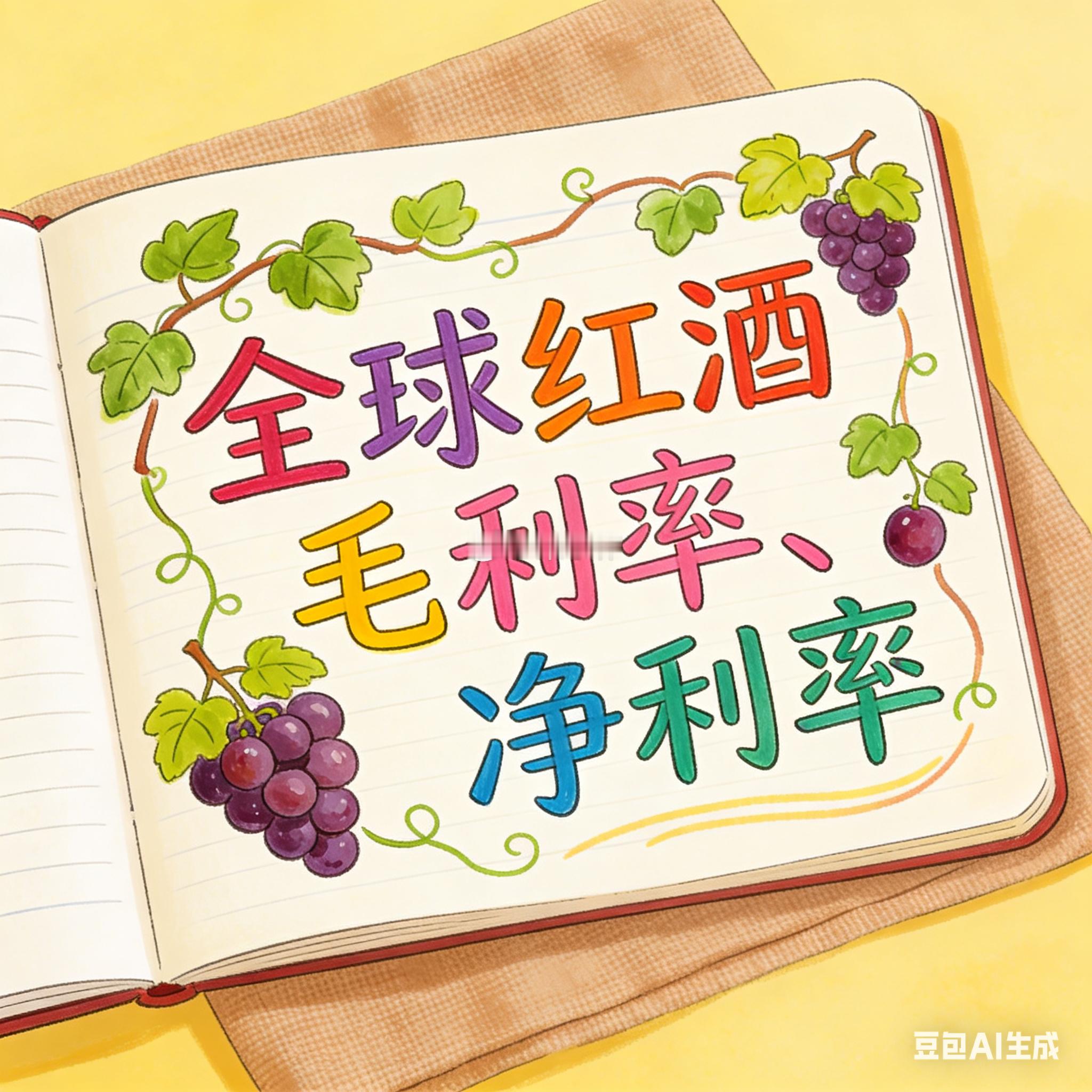 行业公司研究顶级股权企业家 全球红酒毛利率、净利率排名全球主流红酒/葡萄酒企业（