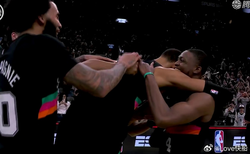 文班最后是哭了，还是笑了？ 