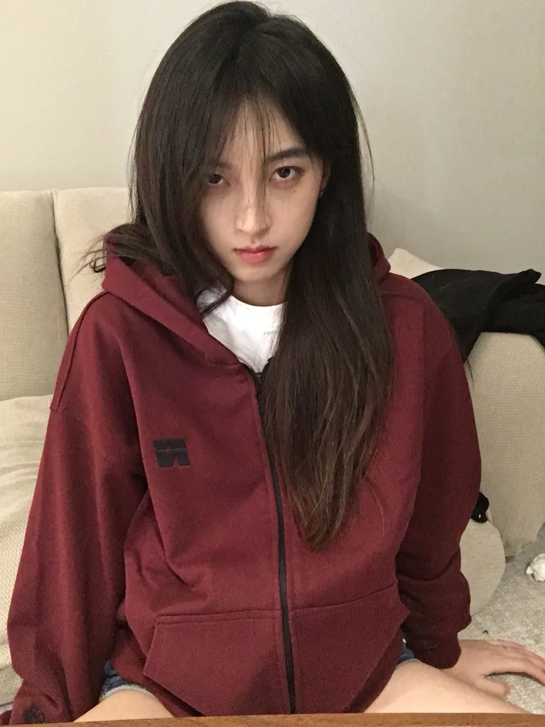 看着我