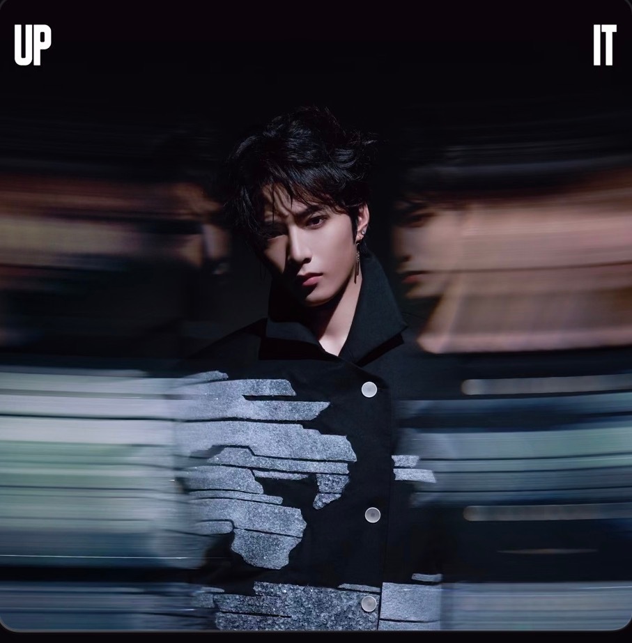 啊啊啊啊啊全新单曲《Up It》的封面！全新的风格还差十几分钟燥候单曲正式诞生刘