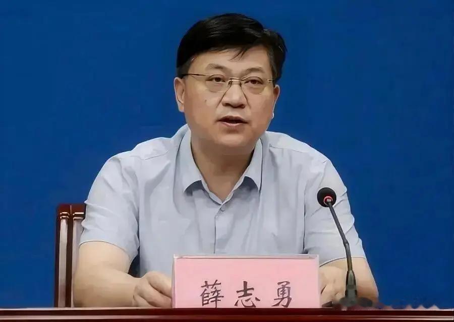 开封市副市长薛志勇被查！
薛志勇是2023年1月担任开封市副市长的，分管科技，工