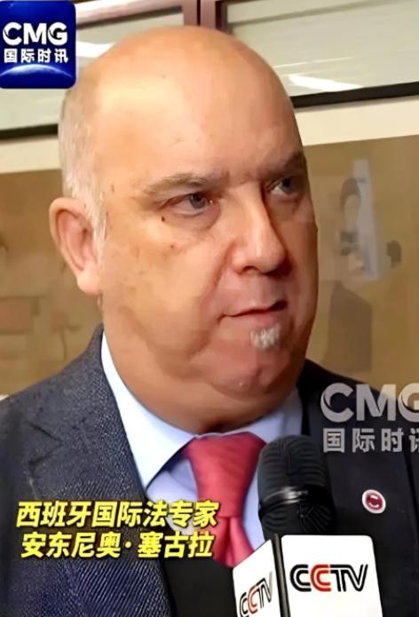 西班牙一位研究国际法的学者曾抛出一个尖锐判断：若历史责任没有被彻底清理，中国不会