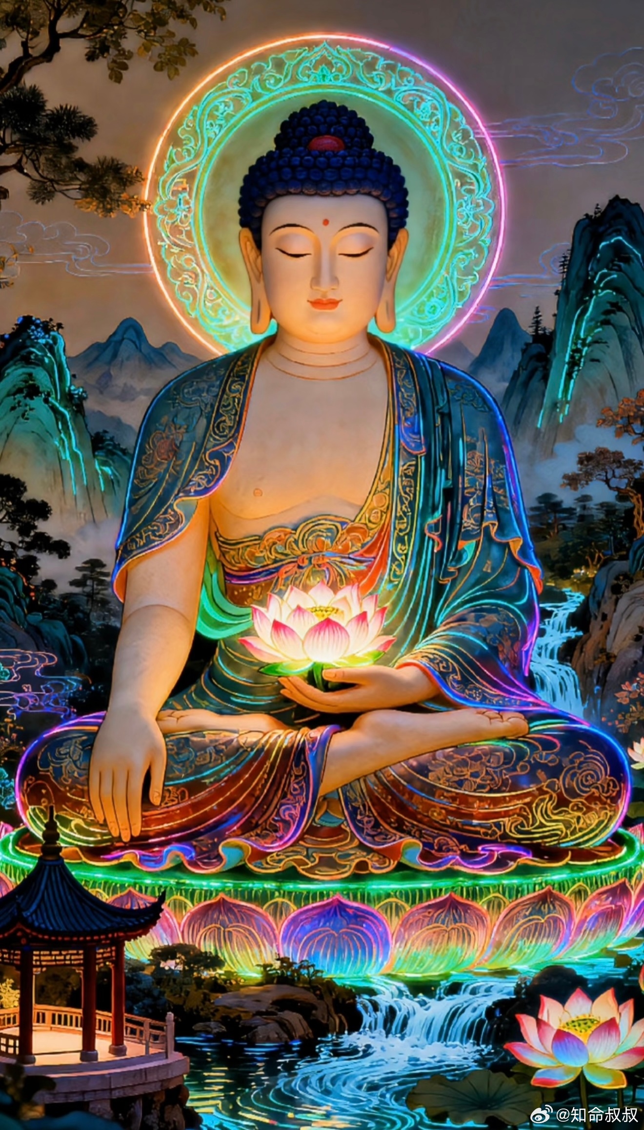 见佛祈福，善念相守，好运常临。愿过往遗憾尽数放下，未来路途皆有光亮，衣食无忧，身