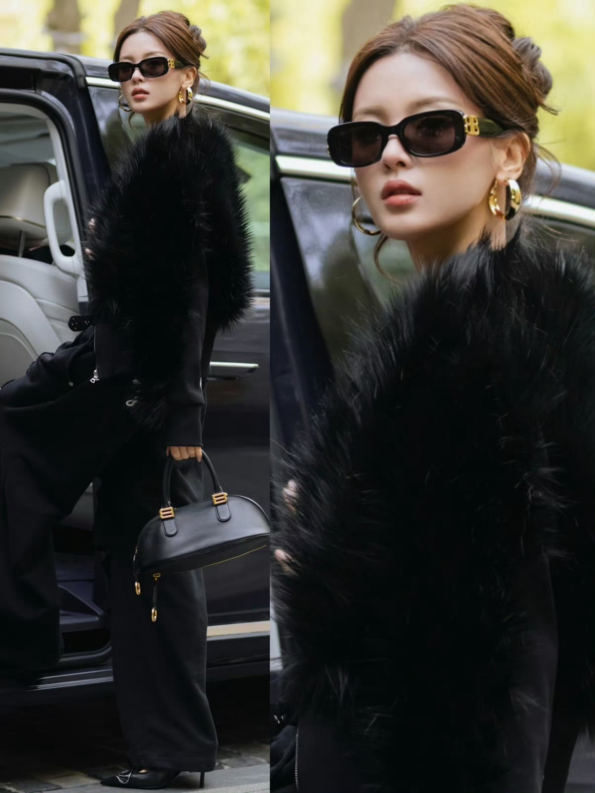 巴黎是杨超越家: 顶级建模脸，超绝时尚表现力，巴黎世家宠儿杨超越她这几套巴黎世家