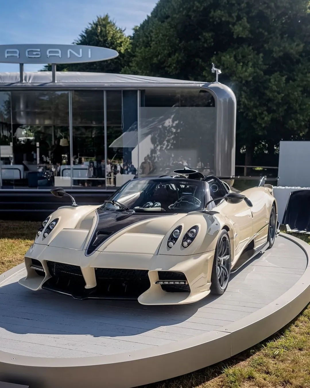> Pagani Imola Roadster
