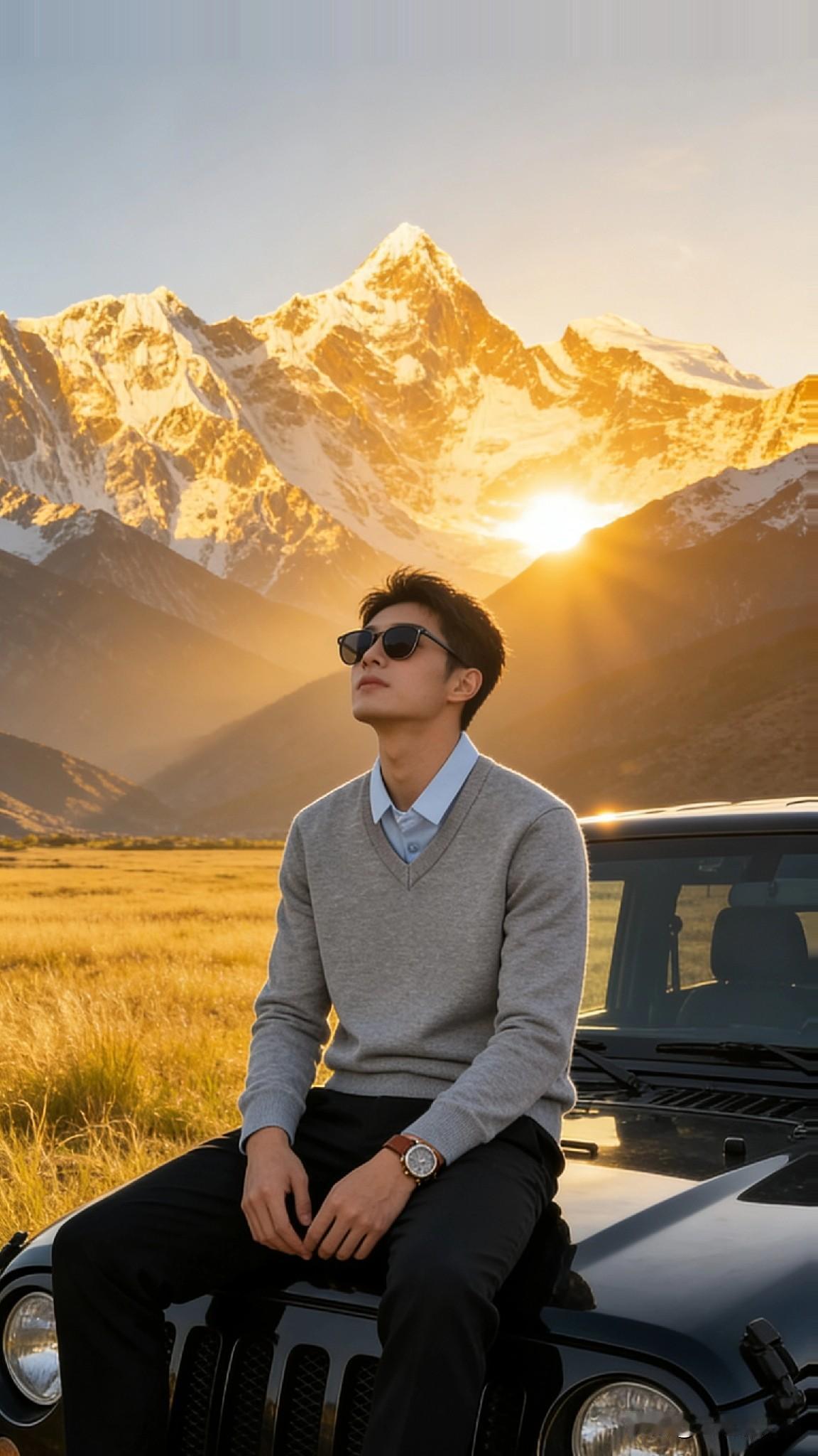 如今人际关系里藏着一种微妙的疏离：
你不迈步，我也不靠近。

就像两列曾并驰过的