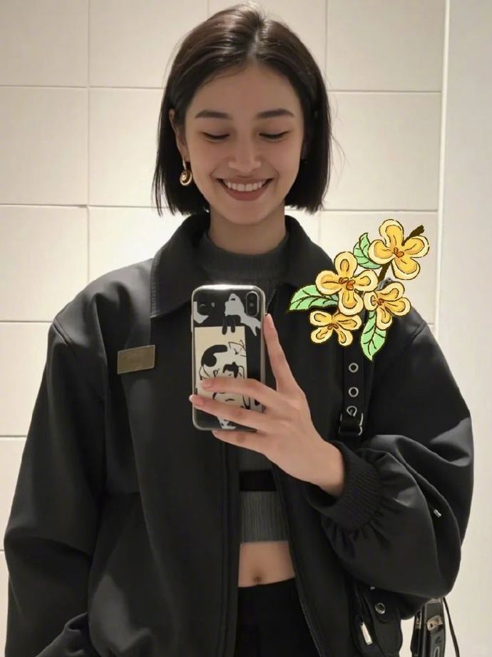 短发女孩💫 