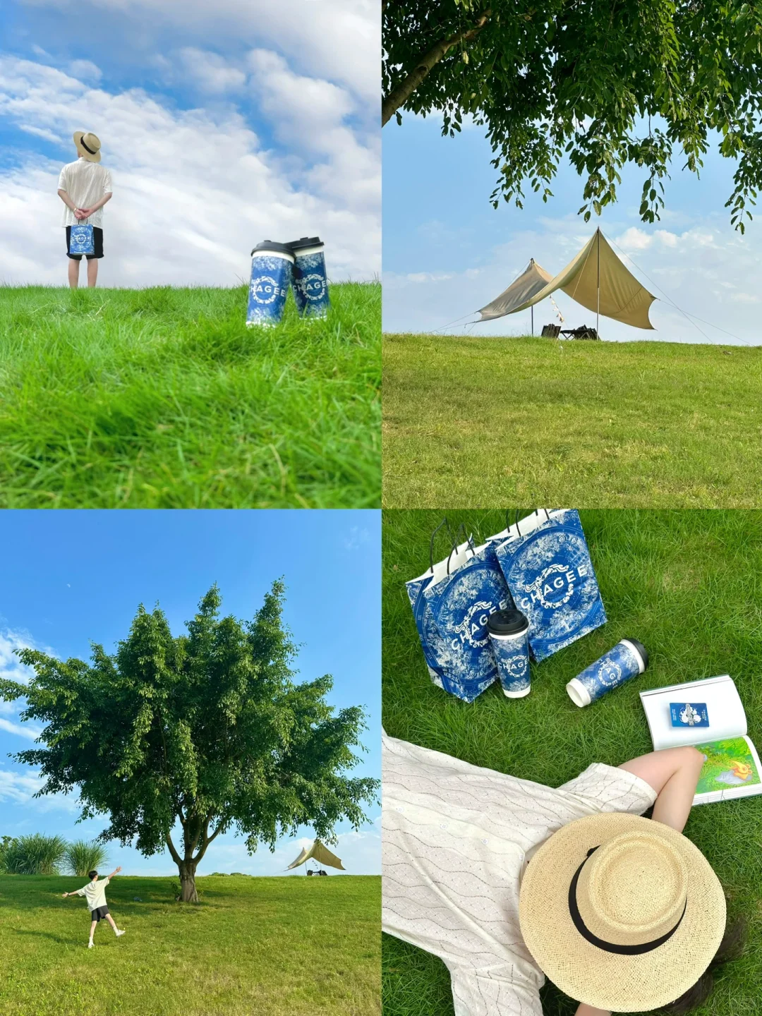 重庆！市内踏青🌳走进油画般的夏日live