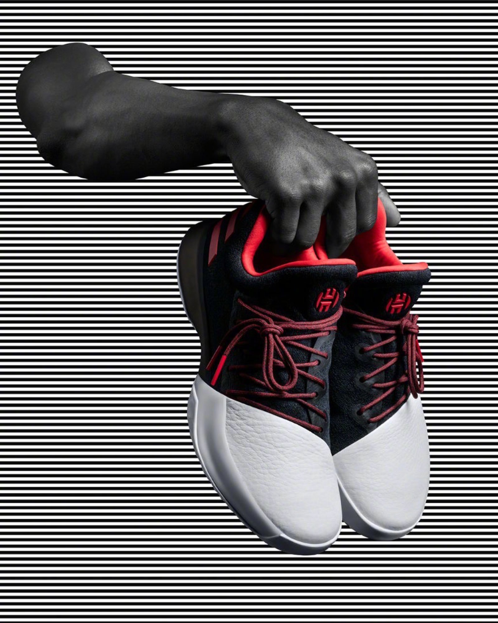 哈登初代个人签名鞋 adidas Harden Vol. 1 “Pioneer”