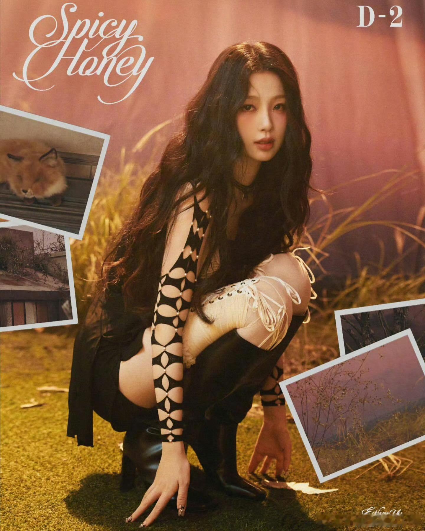 虞书欣SpicyHoneyMV 欣欣子高质量mv和歌曲轻轻震慑一下内娱[可怜]韩