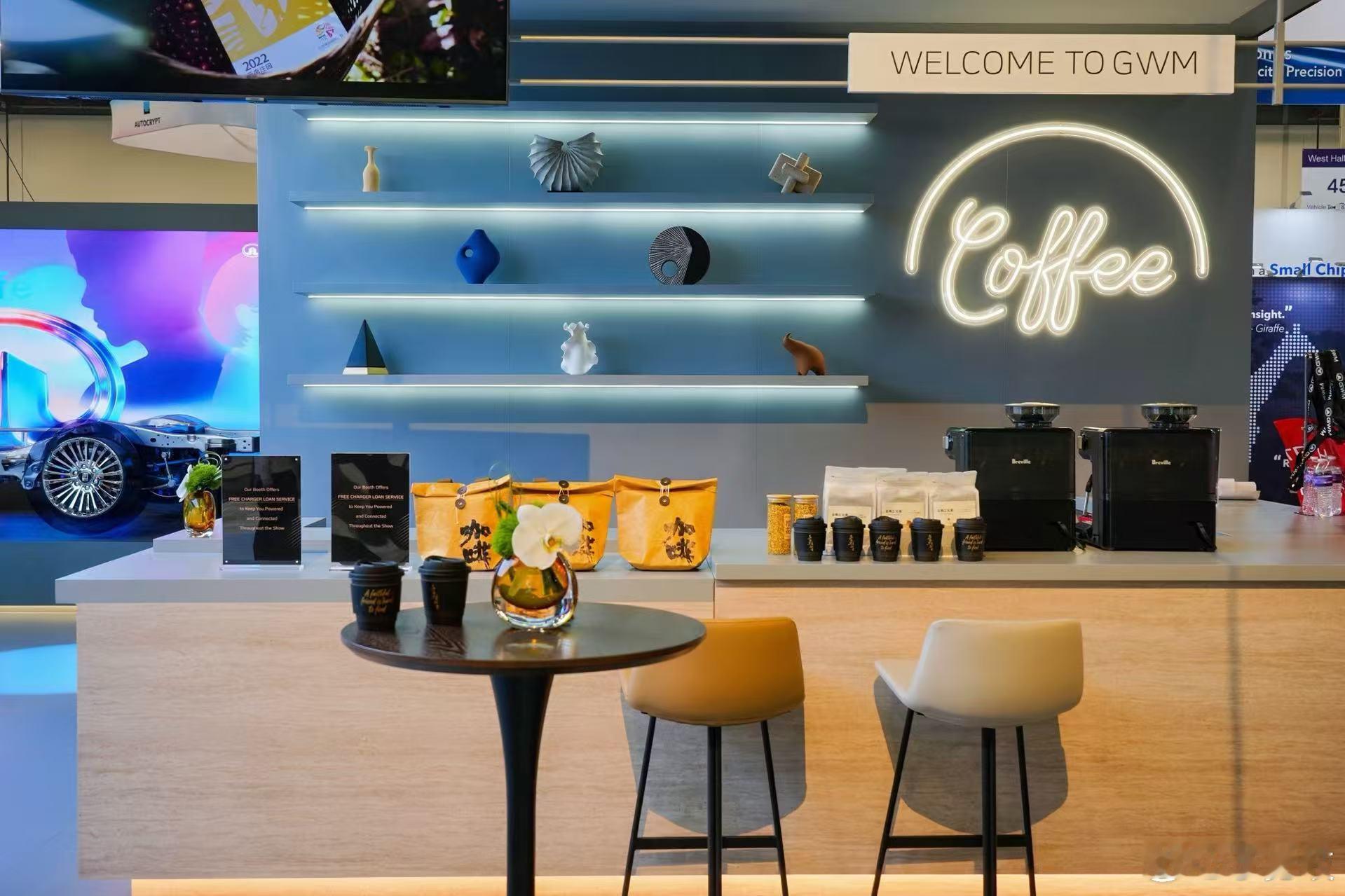 长城汽车也在2026 CES上秀肌肉了！长城汽车的展台堪称视觉与实力双惊艳，东方