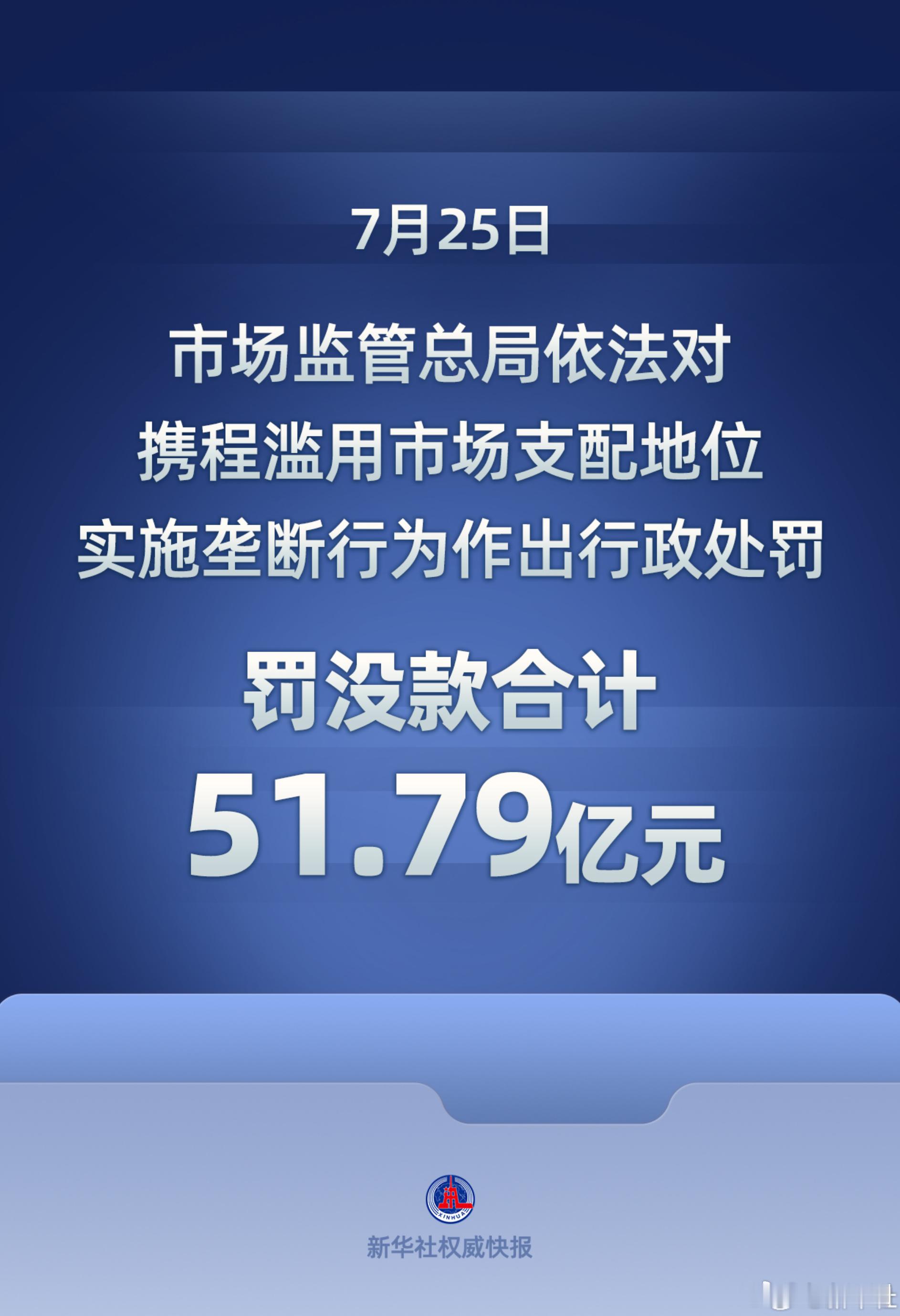 携程罚没款合计51.79亿元...大家平时出行订酒店用哪个平台？携程被罚携程被罚
