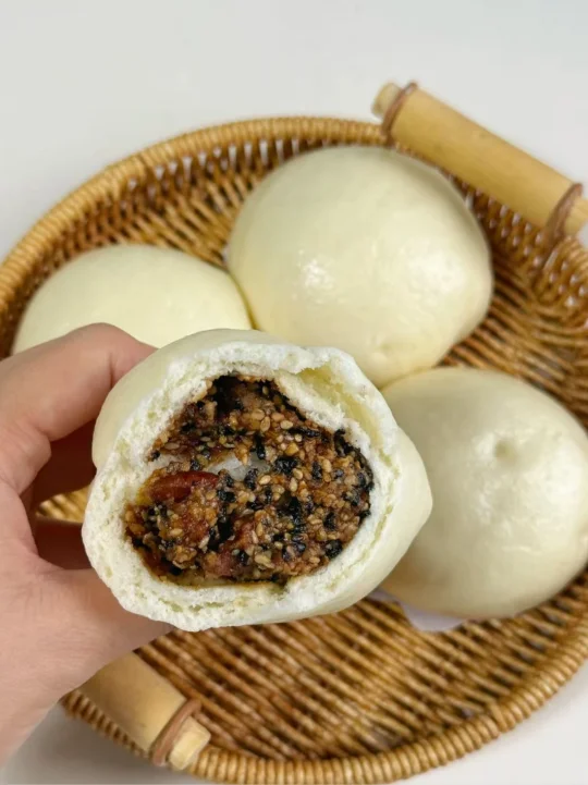 秋冬的气血红糖馒头就吃它｜自制盐焗海鲜😋