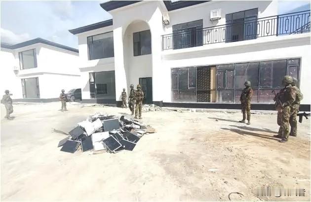 缅北电诈窝点被端，竟搜出美国黑科技！幕后黑手太嚣张

缅甸军队突袭臭名昭著的KK