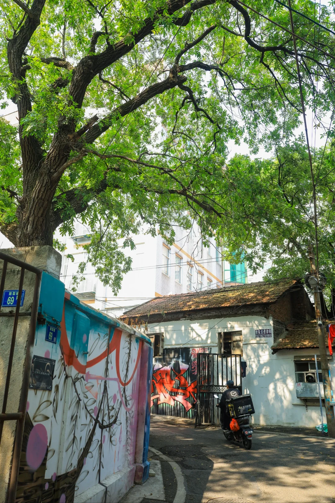 武汉适合infp闲逛的citywalk路线❗️超小众