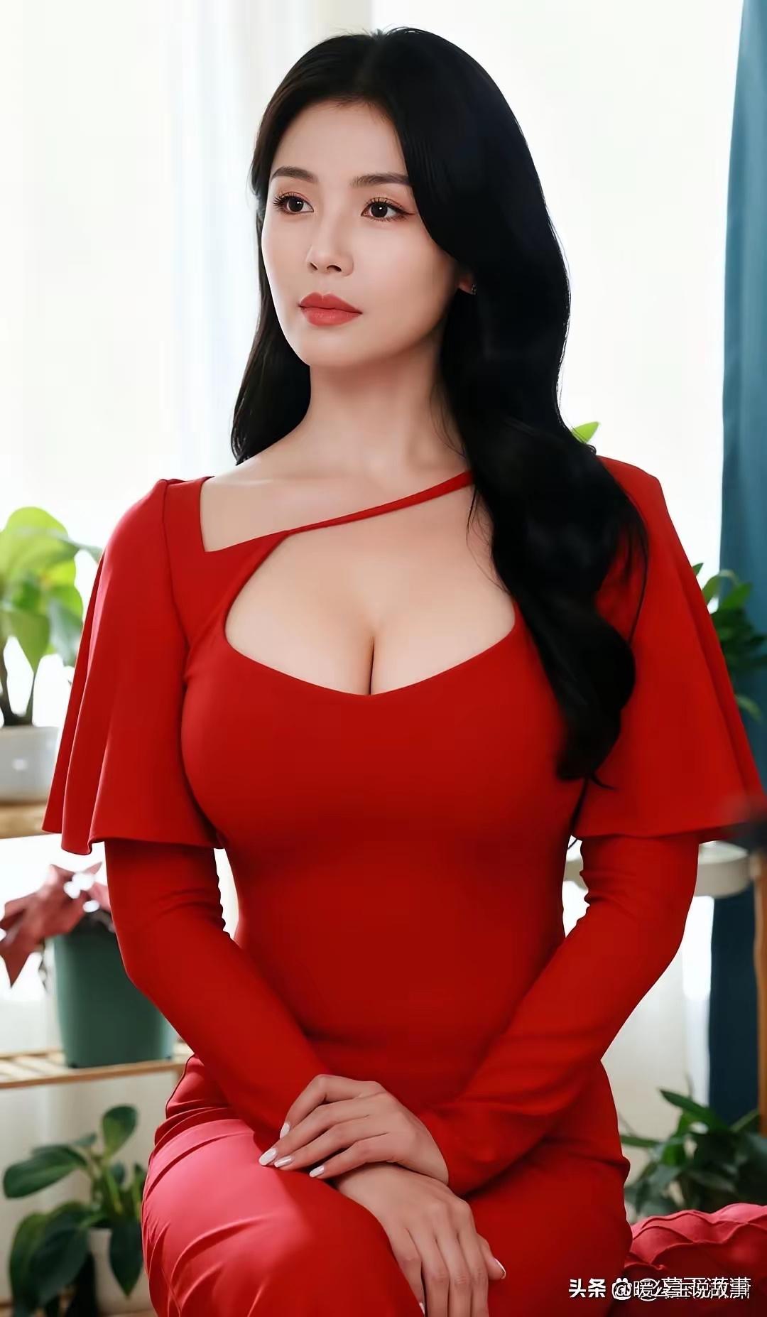 被刘涛的红裙造型美到！曲线玲珑+温柔侧颜，这才是成熟女性的高级感刘涛演技蜕变史 