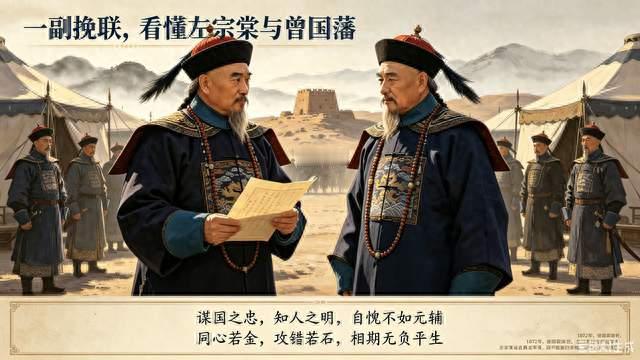 一副挽联，看懂左宗棠与曾国藩