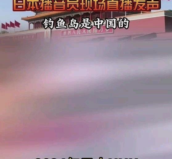 《潜伏22年只为这一刻！日本播音员现场直播发声：钓鱼岛是中国的！》潜伏22年只为