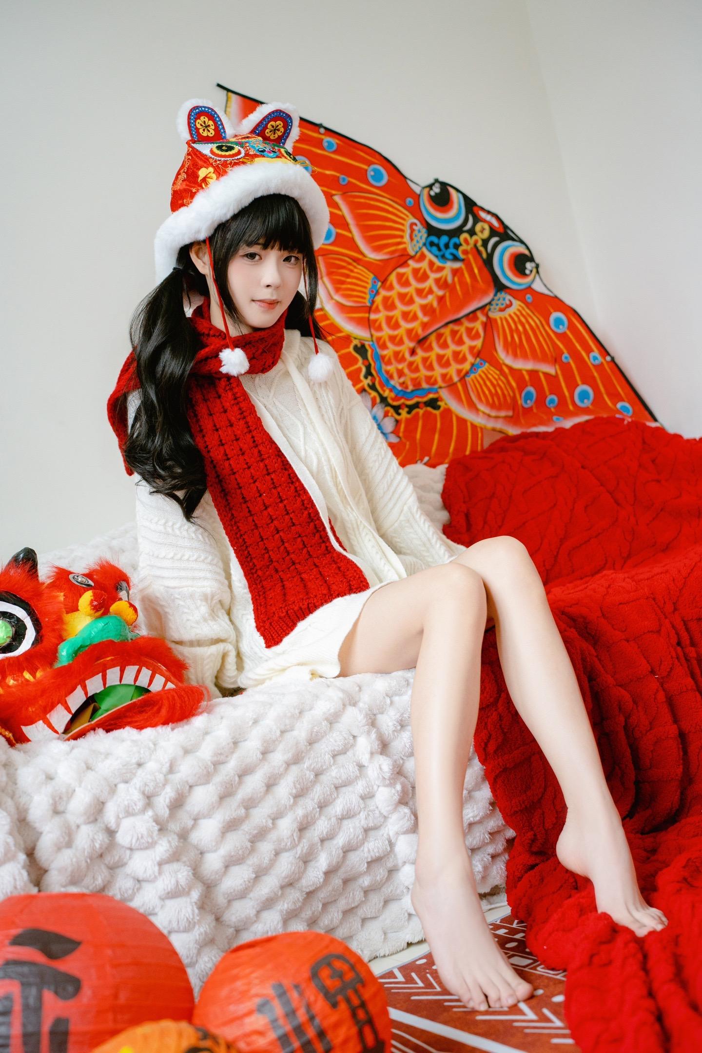 什么？新年贺图现在才发🥹。
