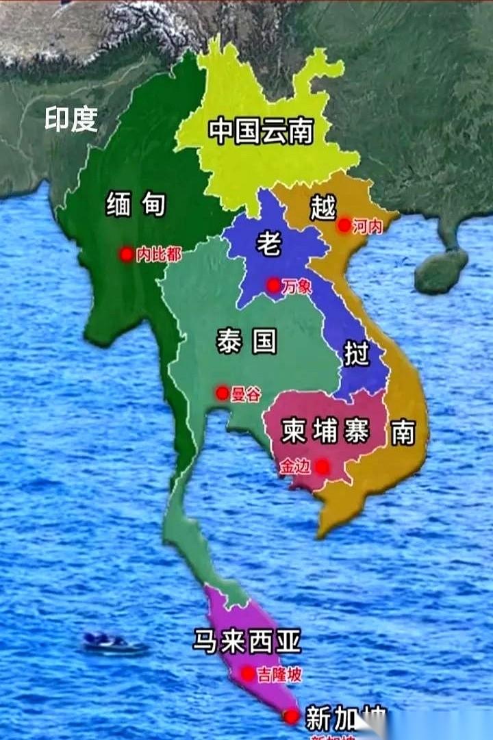 “越南”这个国名怎么来的？
说白了，就是当年咱们嘉庆皇上，不动声色地给了对方一个