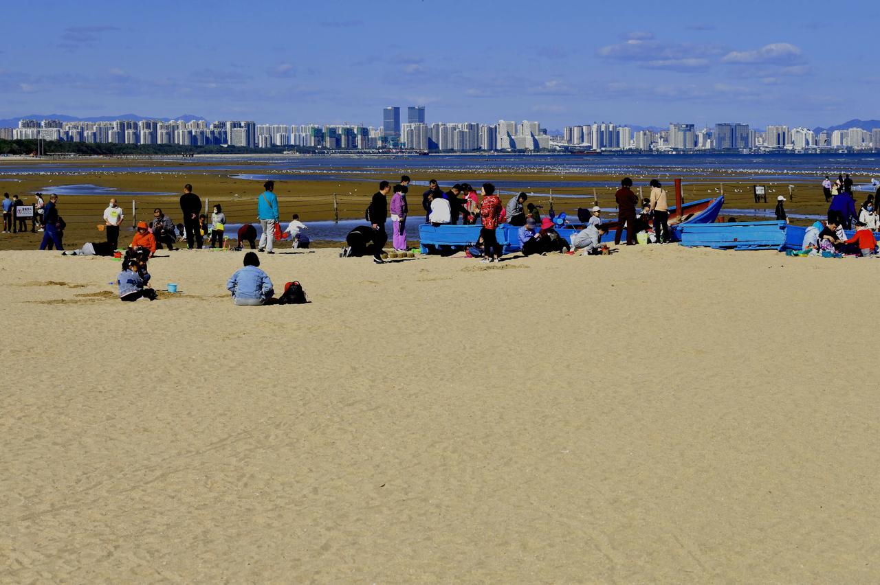 鸽子窝海边景观