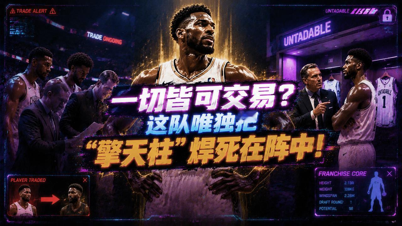 除了约基奇是非卖品之外，余下的球员都可以交易讨论，看来，布劳恩此前表忠心的言论并