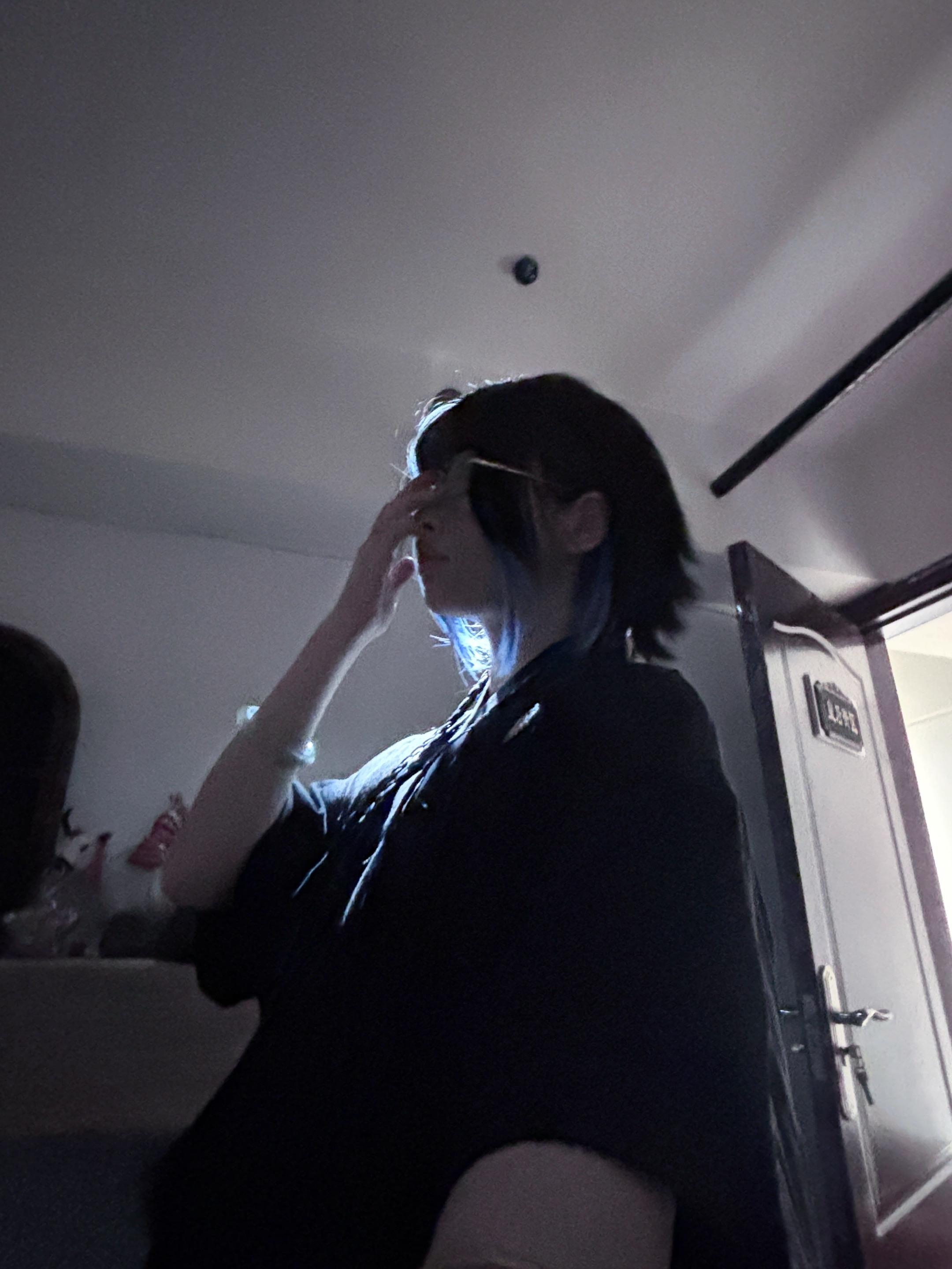 日常分享 短发女生