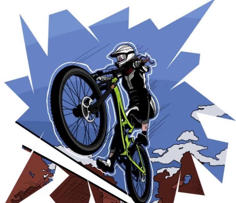 [太阳]今日下午小店门口陌生小男孩骑飞车摔倒，右脚绞进车轮里出不来，疼的哇哇大叫