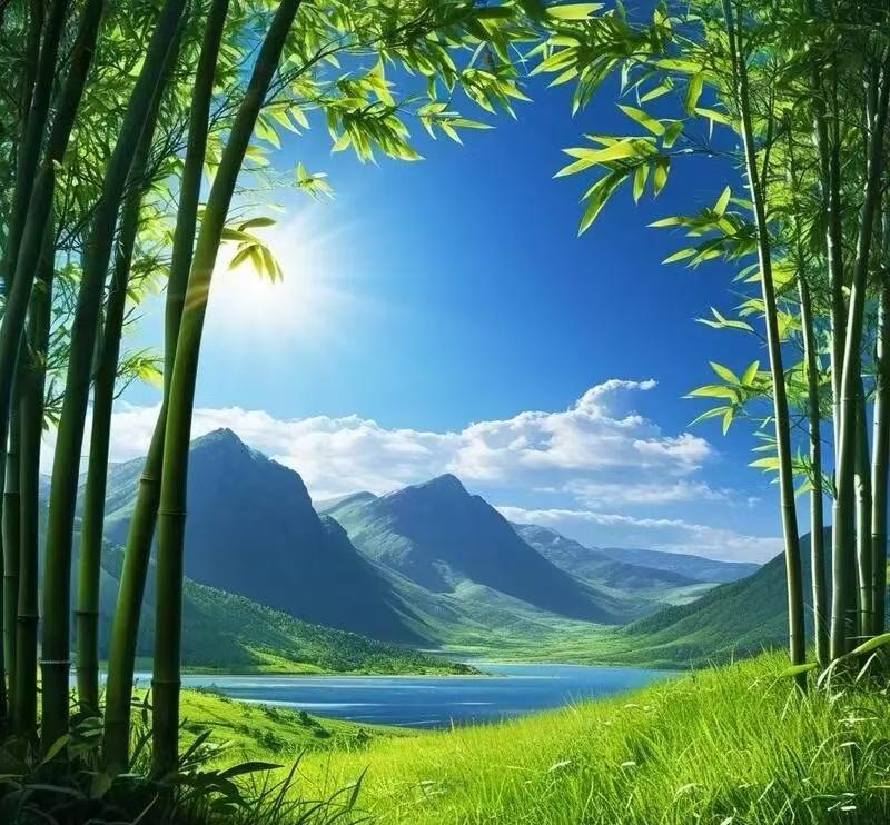 一辈子，悟透了，心静，想开了，心轻。睁眼红尘三千事，闭眼万事皆入空。愁没有尽头，