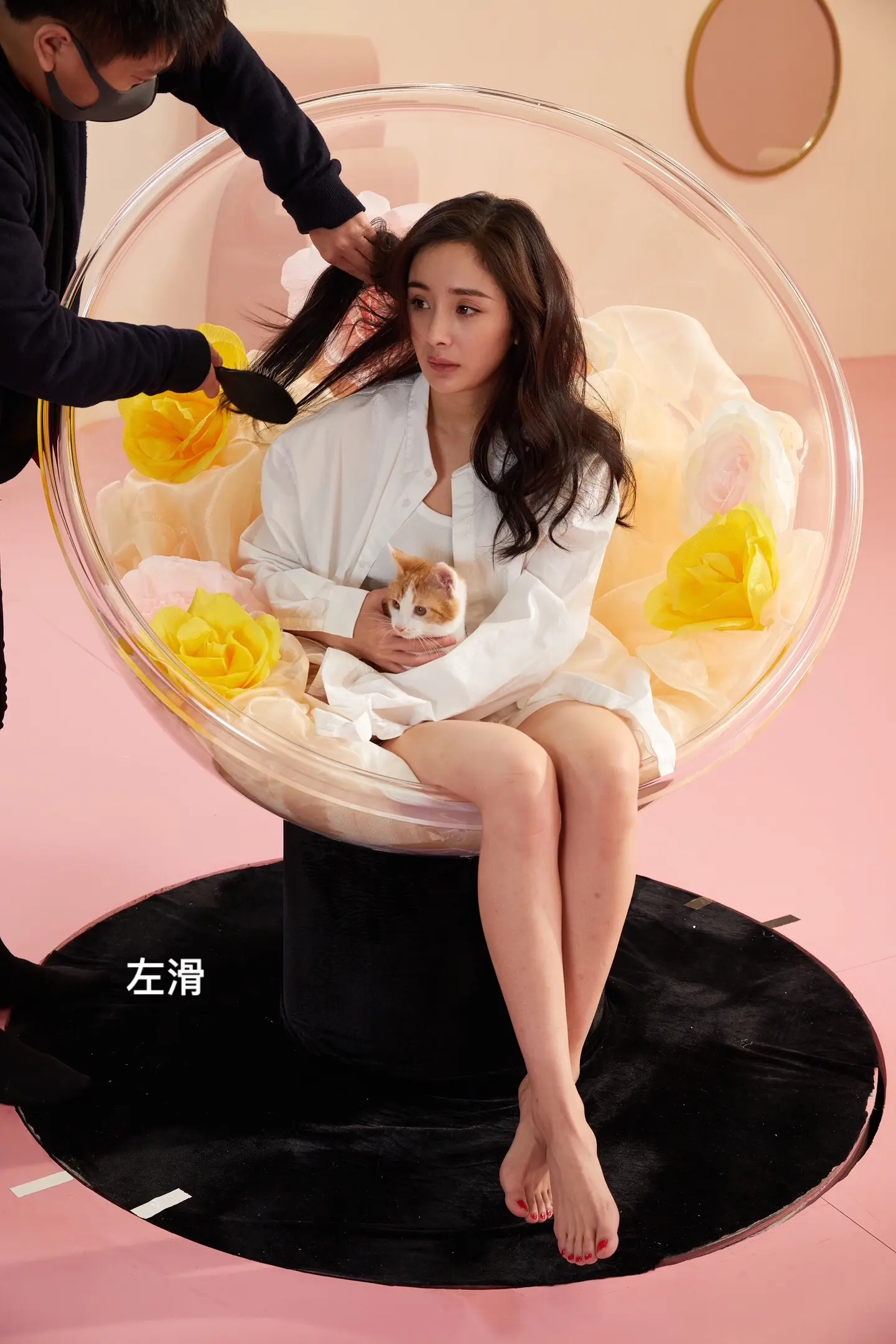 杨幂。