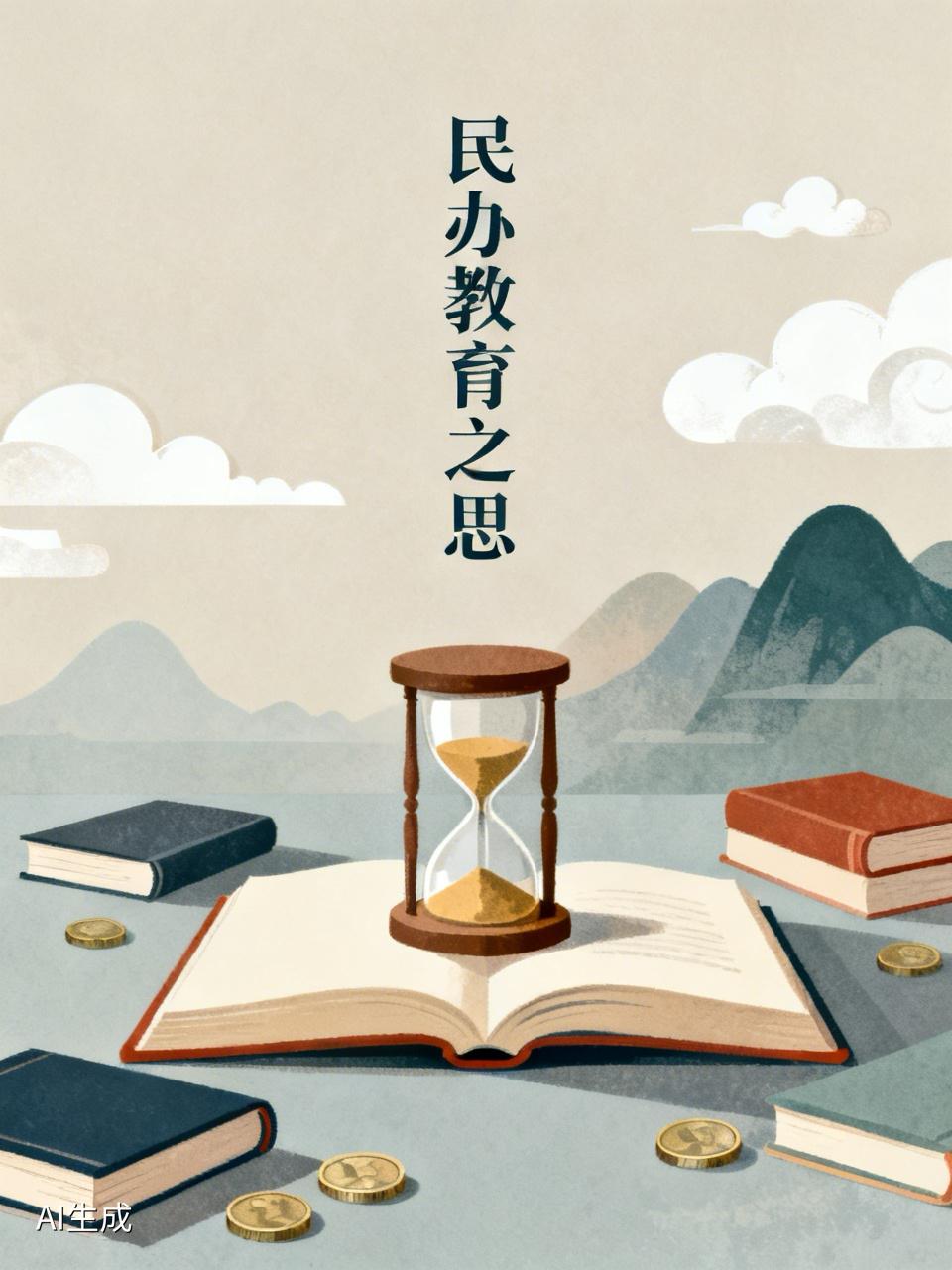 昨天晚上，和一位民办学校的教务主任聊天。
他说了一件小事：开学时，校长（也是学校