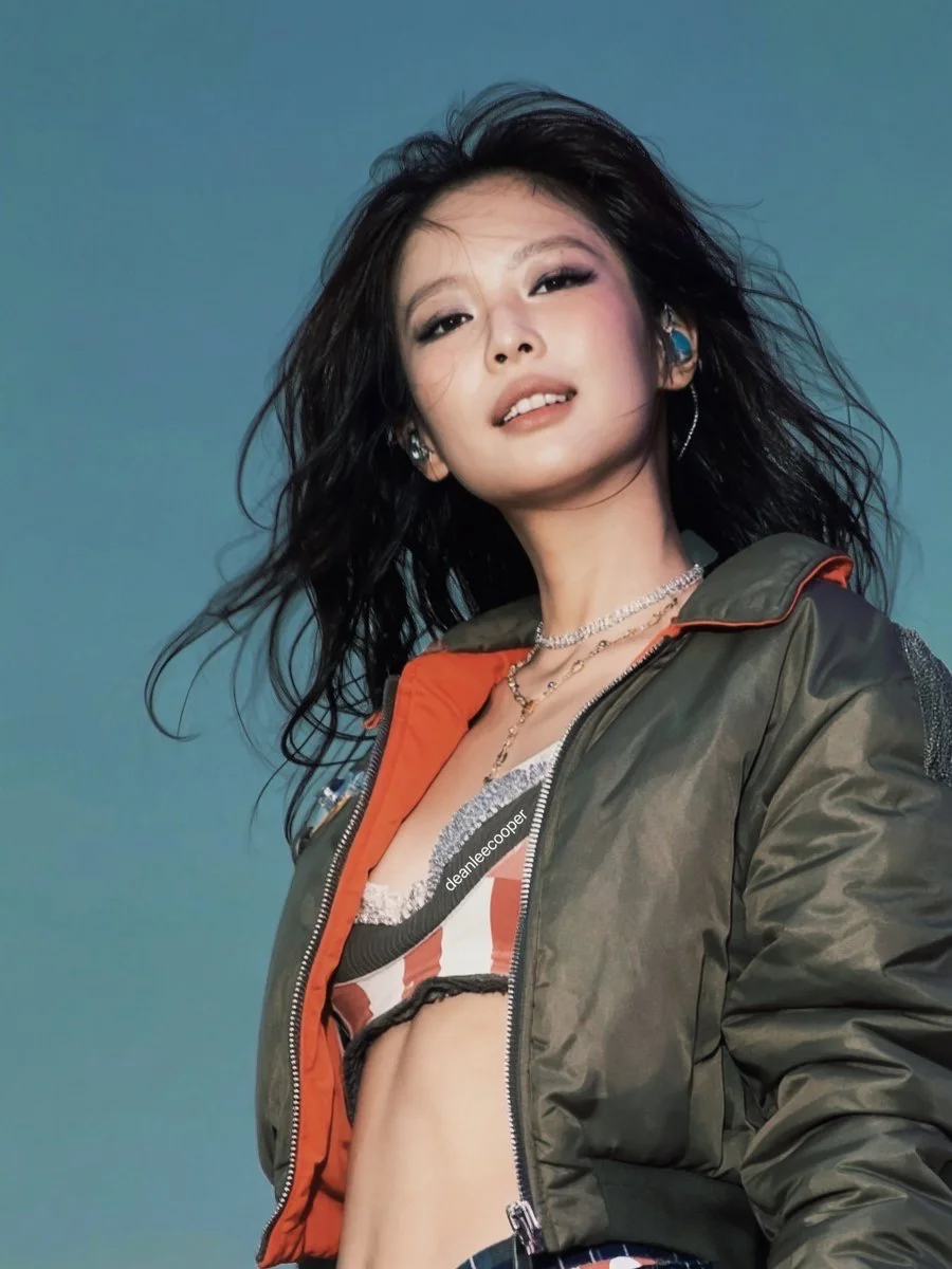 JENNIE x Governors Ball音乐节☪️
