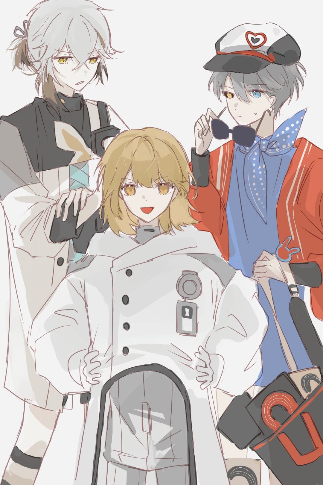 拉普拉斯互换衣服#重返未来1999# ​​​