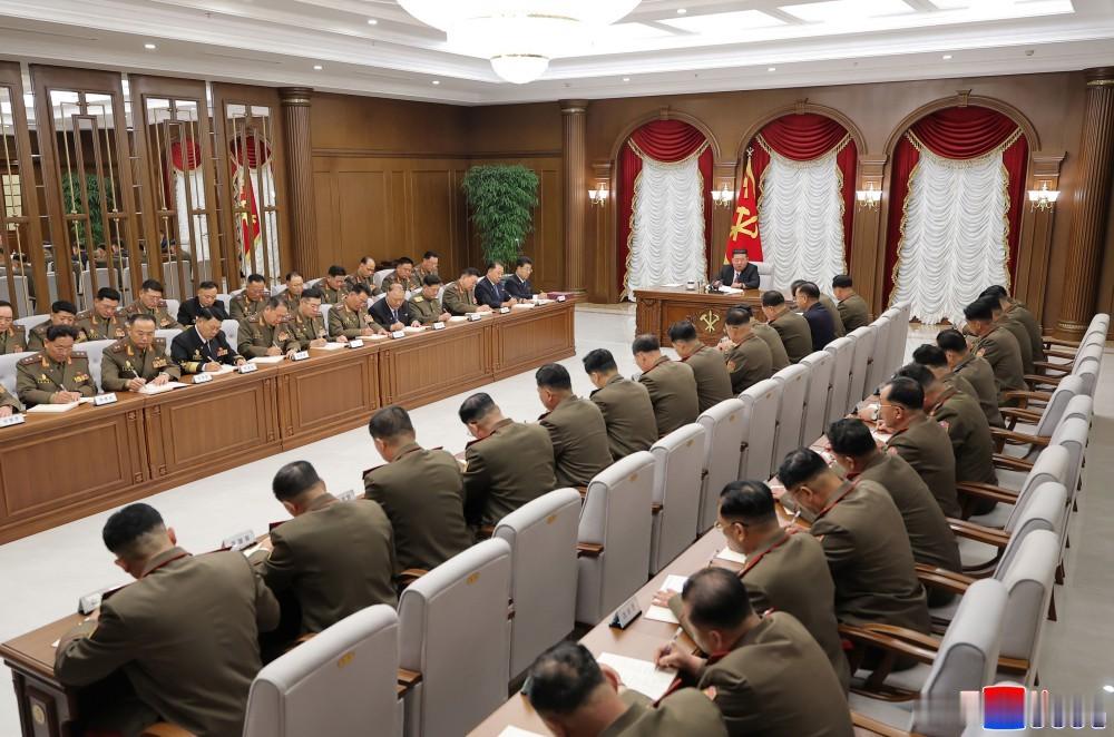 朝鲜军委开会，金正恩强调军队要实现野战化、现代化， 